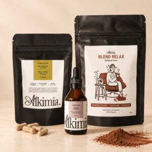 1 Blend + 1 Extracto + 1 Capsula
