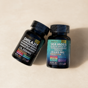 Sea Moss + Shilijat